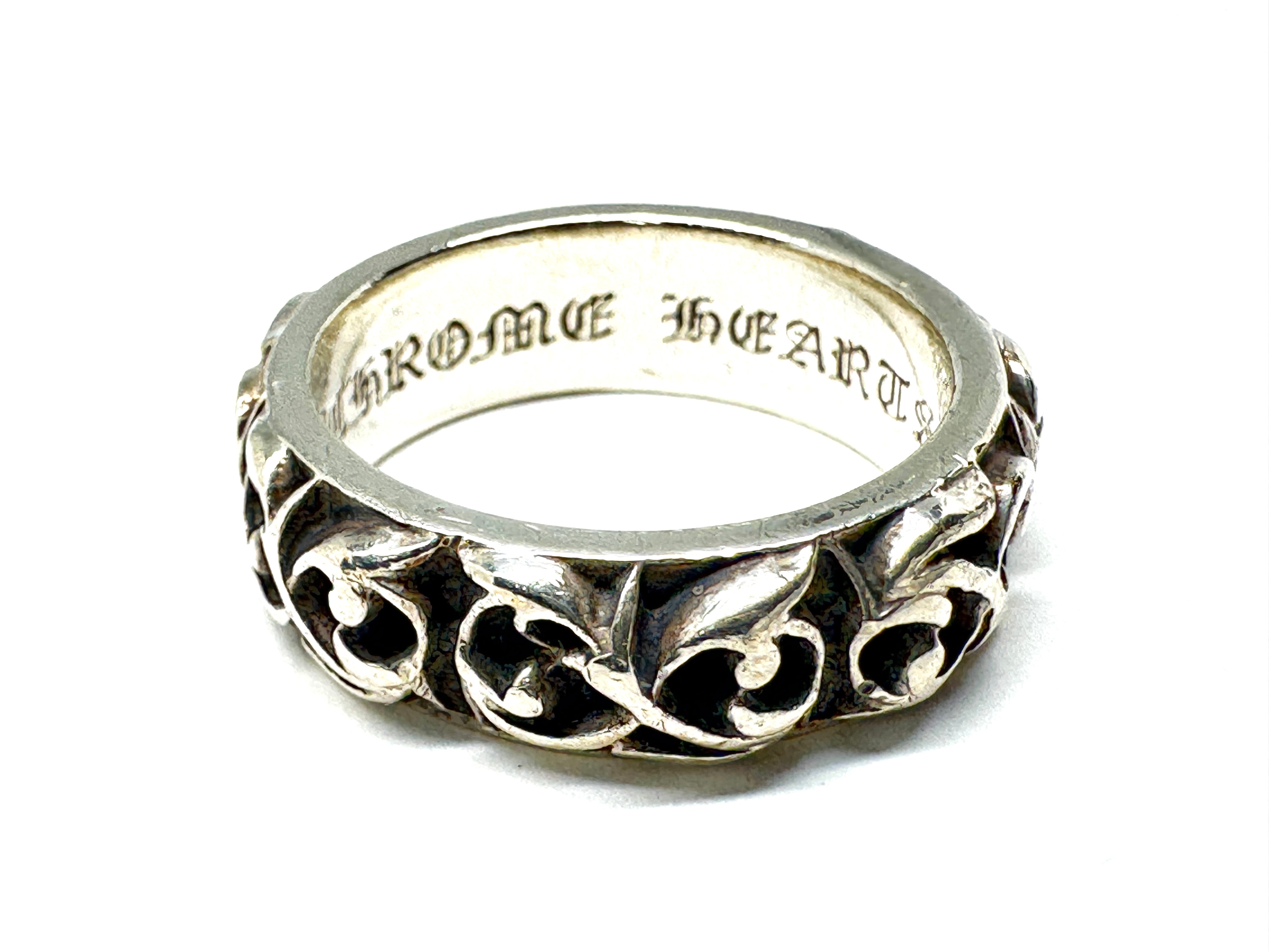 Chrome Hearts Eternity Vine Band Ring "Silver"