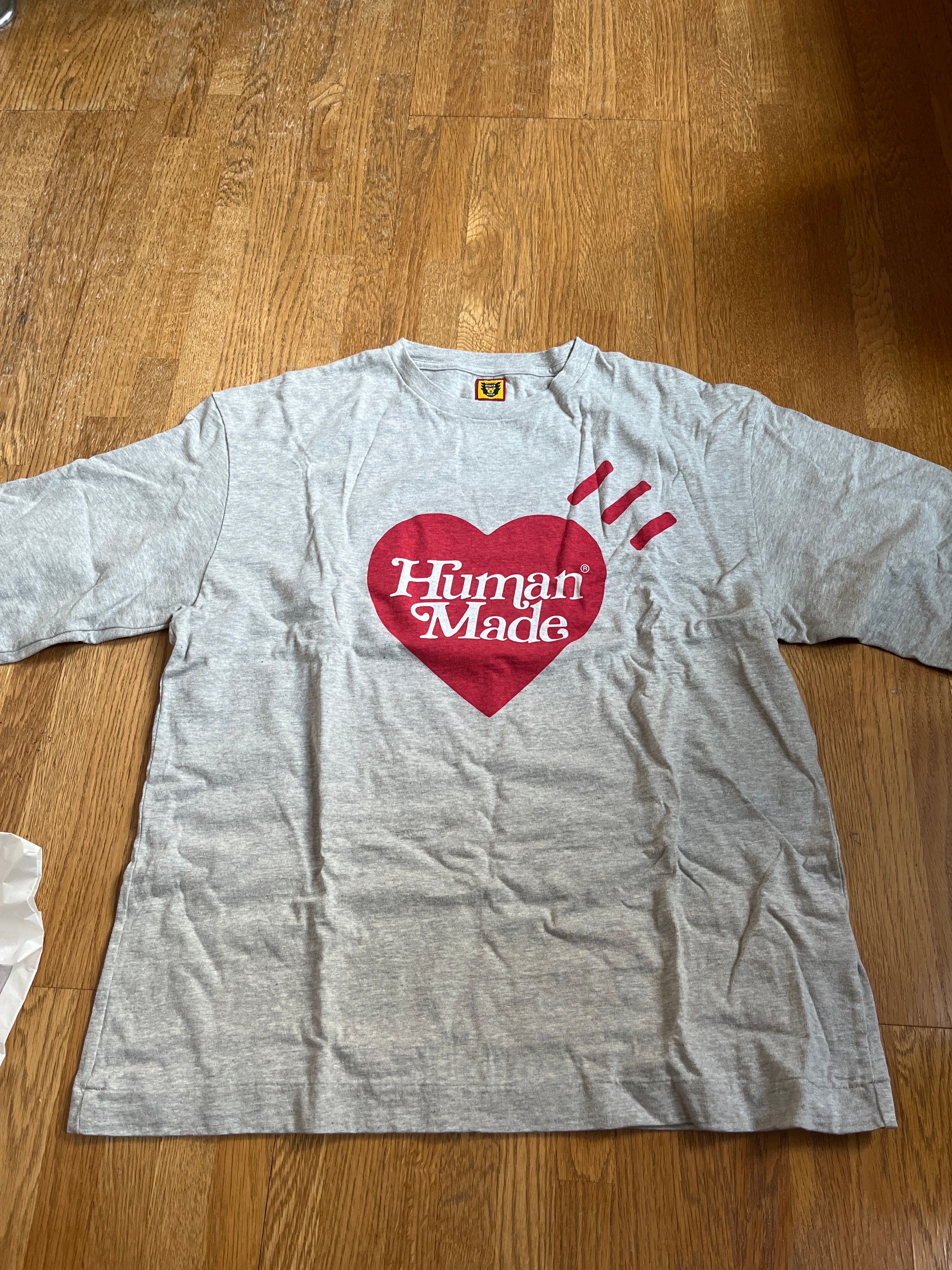 HUMAN MADE × Girls Don’t Cry LONG-T GRAY