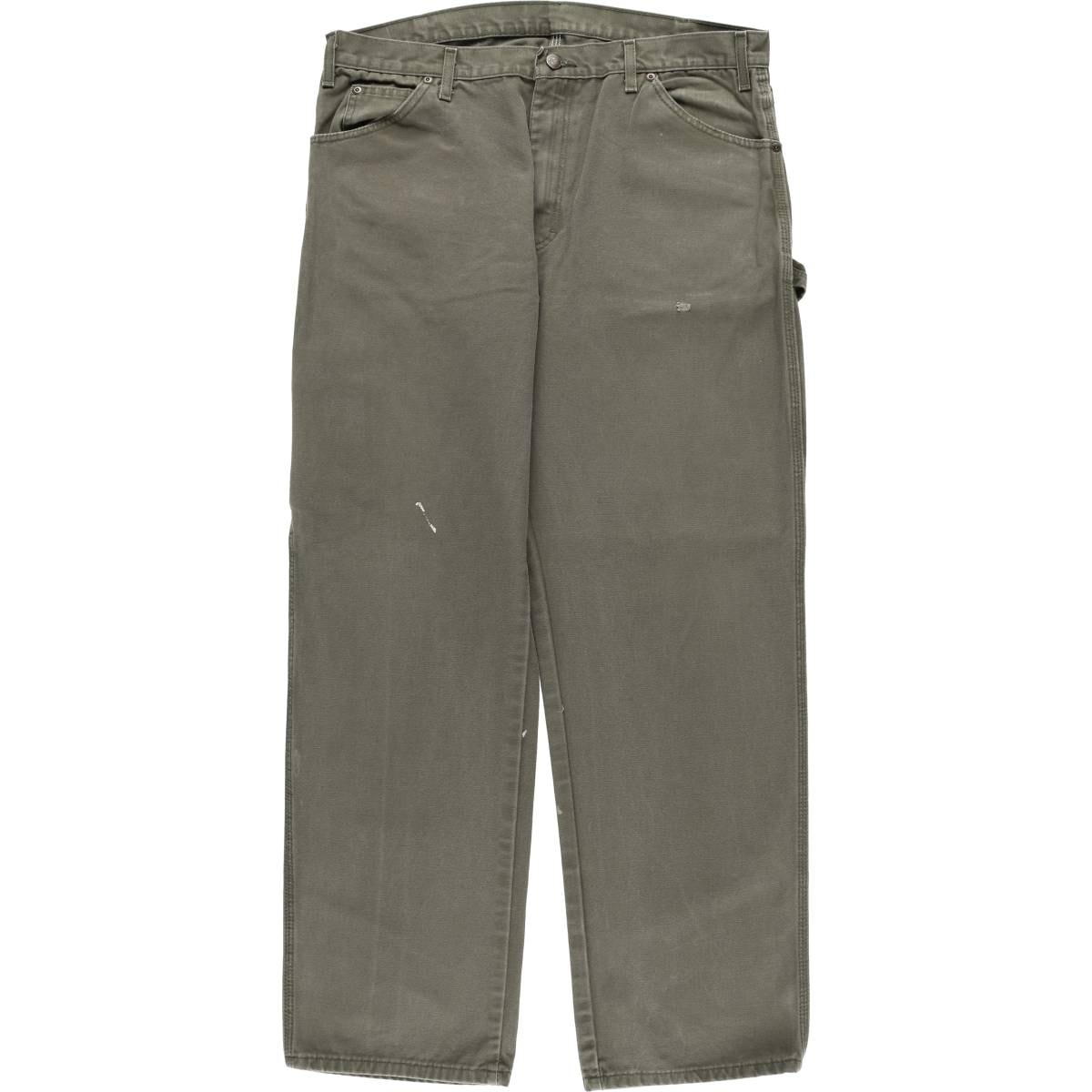 古着 ディッキーズ Dickies ダックペインターパンツ メンズw35相当/eaa581170