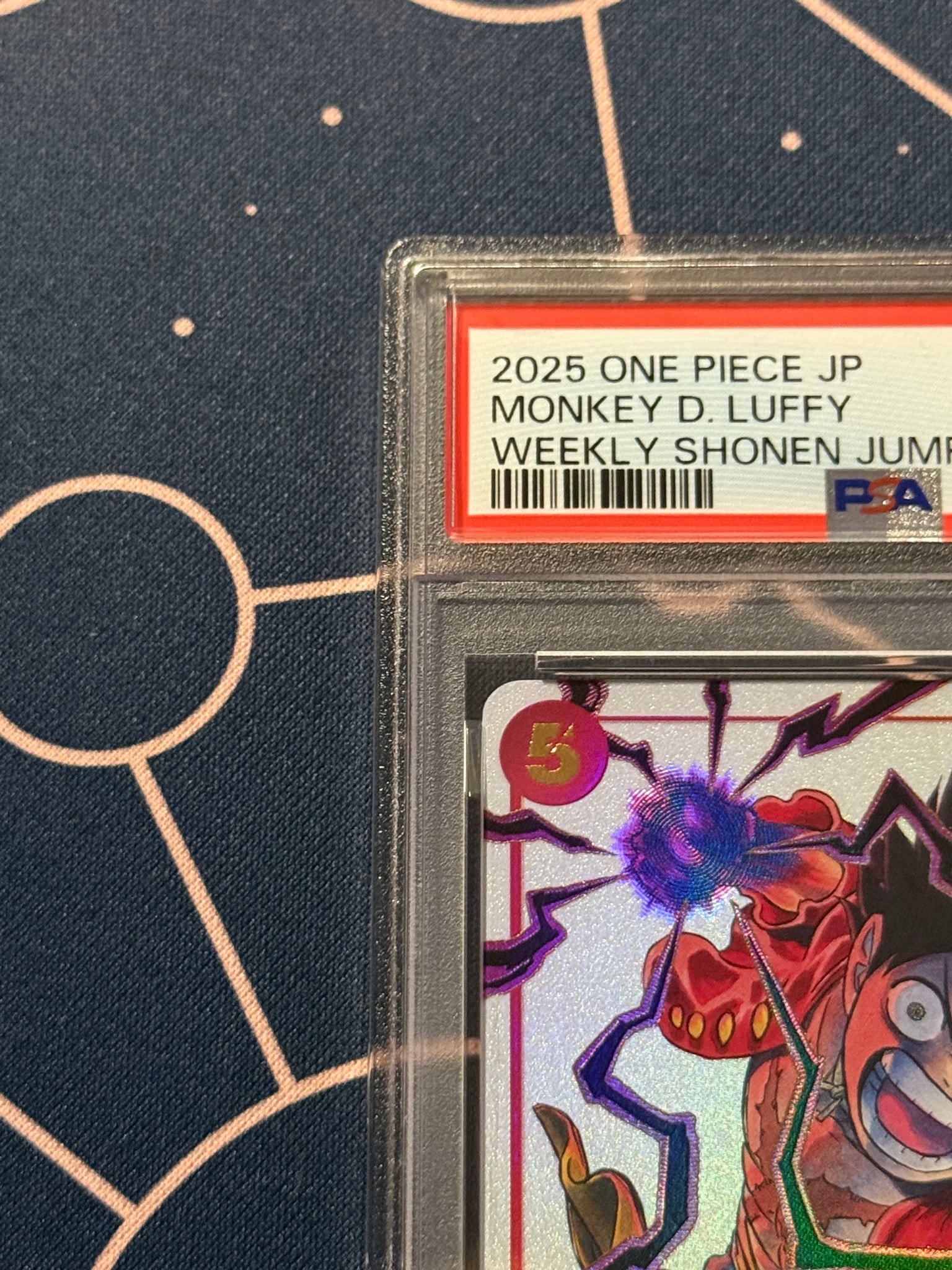 PSA10】モンキー・D・ルフィ SR [ST01-012](プロモーションカード