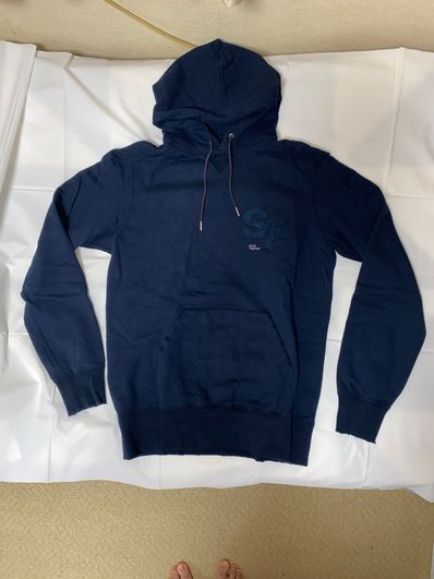 sacai Fragment Hoodie "Navy"