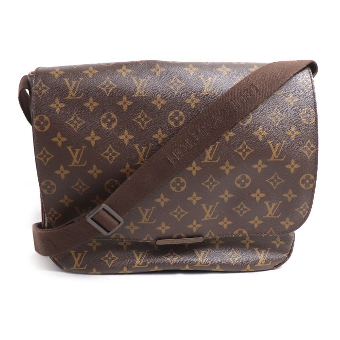 LOUIS VUITTON ルイ・ヴィトン メッセンジャー ボブールMM ショルダーバッグ モノグラム ブラウン M97038 DU0120 メンズ【中古】