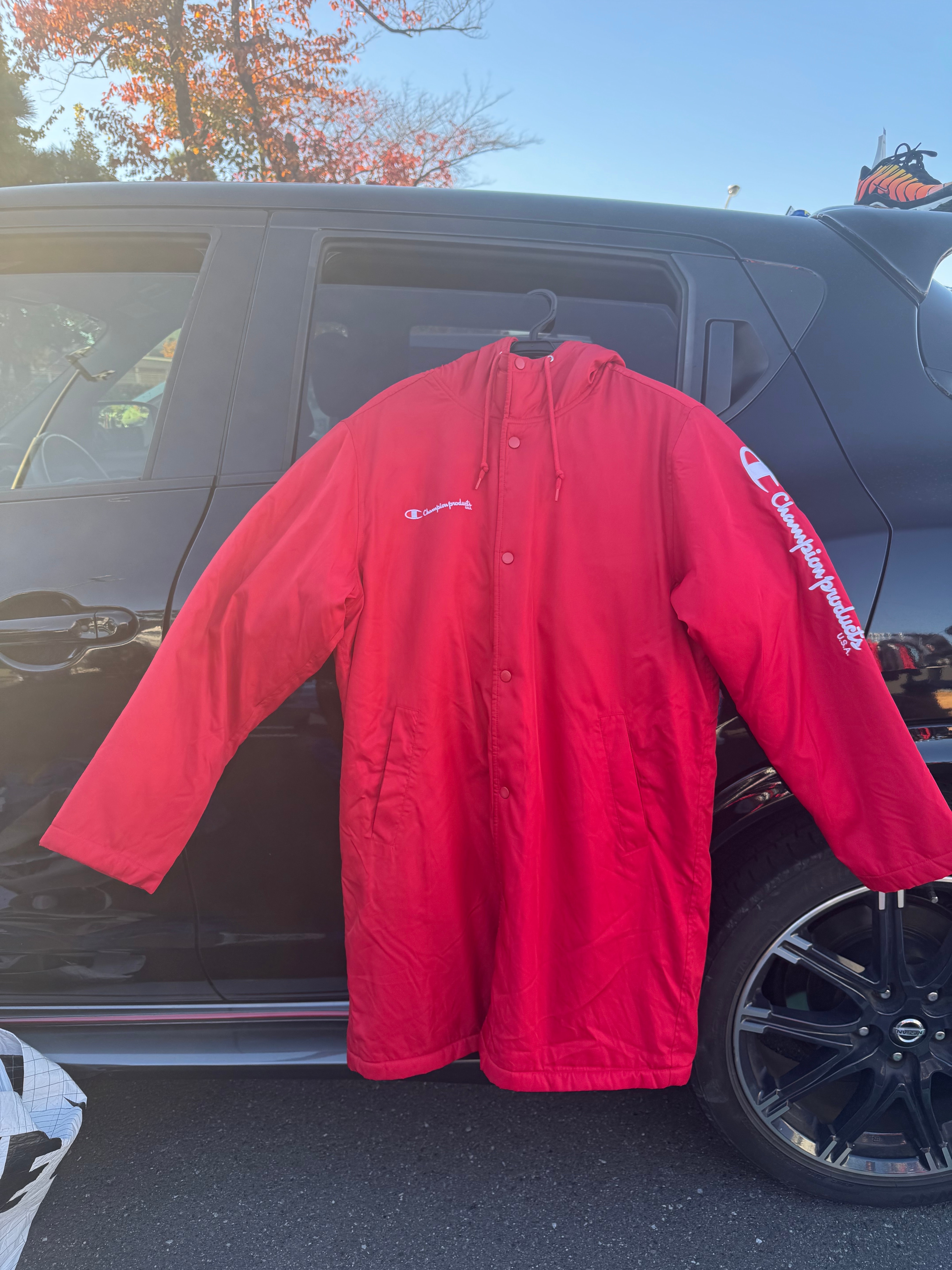 Supreme Champion Stadium Parka "Red"