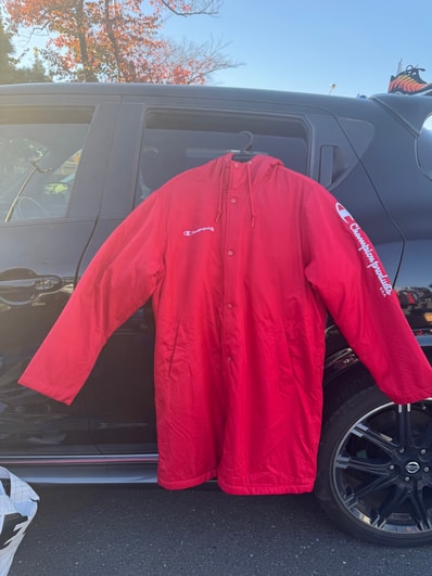 Supreme Champion Stadium Parka "Red"