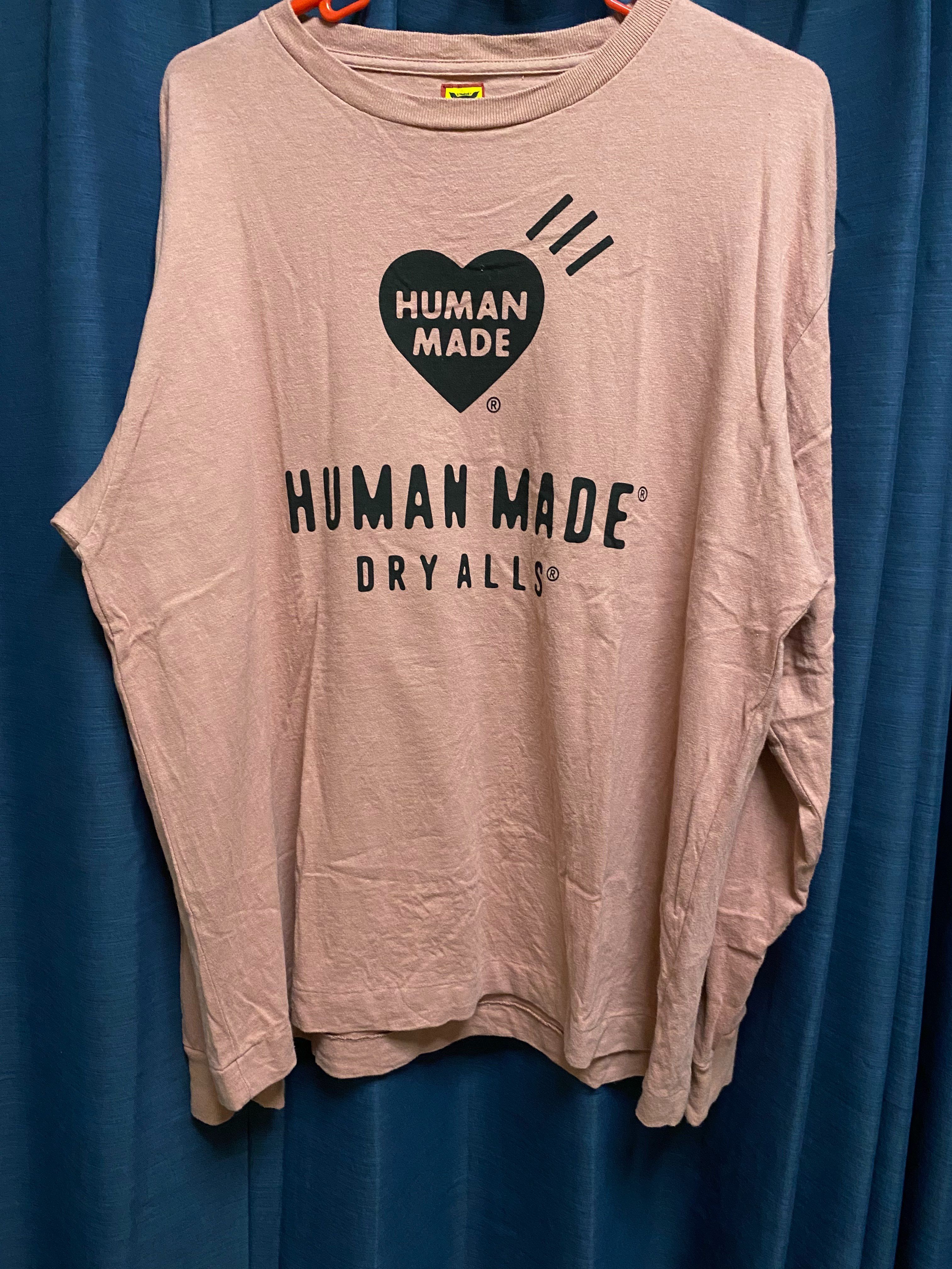 HUMAN MADE REVERSIBLE LONG-T "Black"