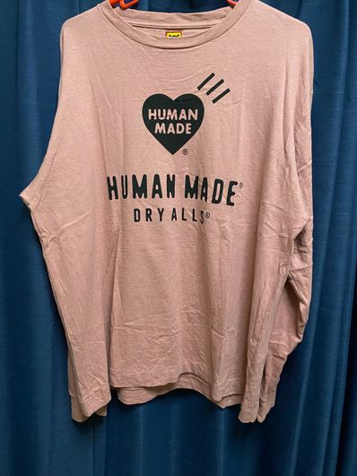 HUMAN MADE REVERSIBLE LONG-T "Black"
