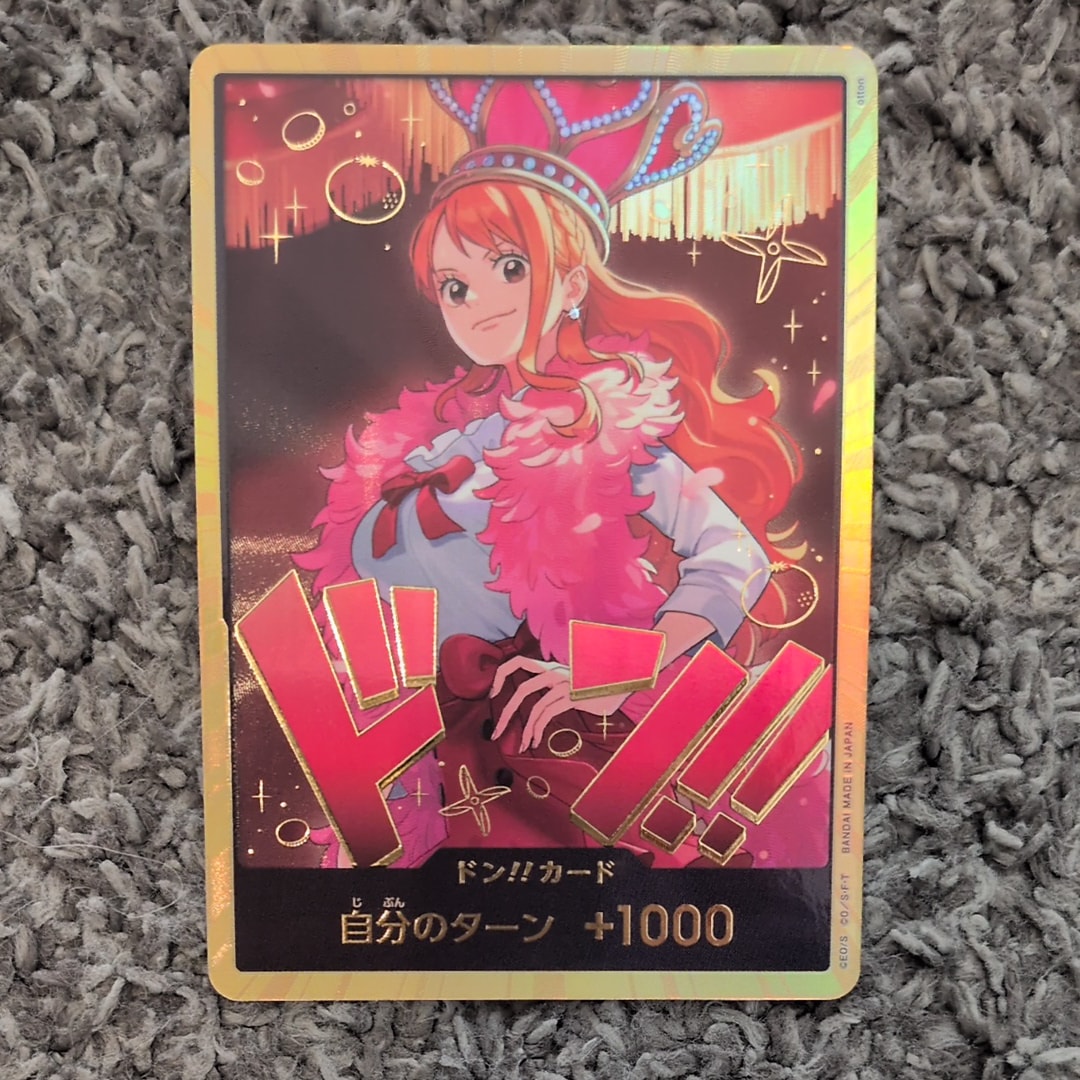 ナミ R-SPC (和柄ナミ) [OP01-016] (ブースターパック 新時代の主役)の