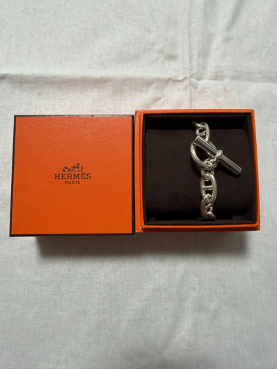 Hermes Chaine D'ancre GM Bracelet "Silver"