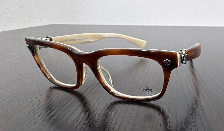 Chrome Hearts アイウェア GITTIN ANY? 52◻︎19-145 "DTB"