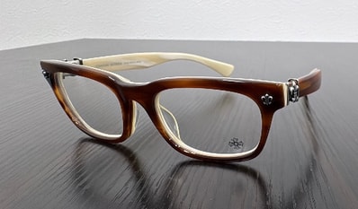 Chrome Hearts アイウェア GITTIN ANY? 52◻︎19-145 "DTB"