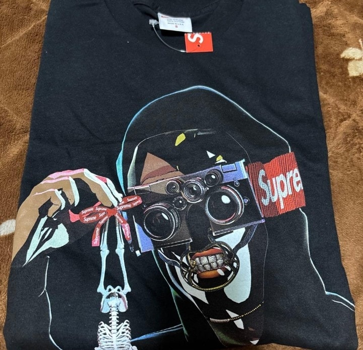 Supreme Creeper Tee "Black"