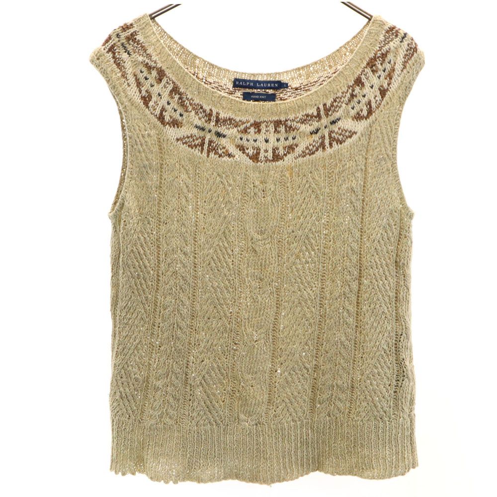RALPH LAUREN ニットベスト