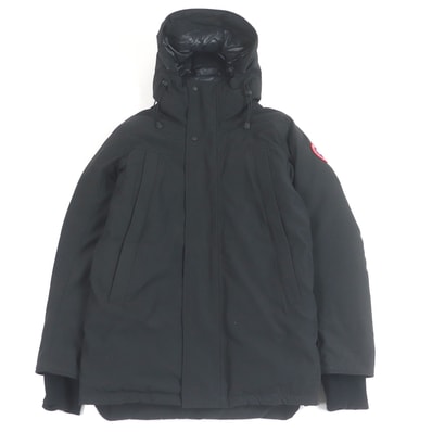 美品 カナダグース
ダウンコート SANFORD PARKA ブラック メンズ XS 3400M