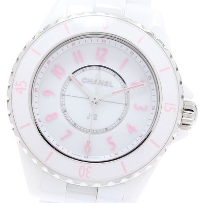 ☆良品 シャネル J12 ピンク ブラッシュ H6755 レディース 【中古】
