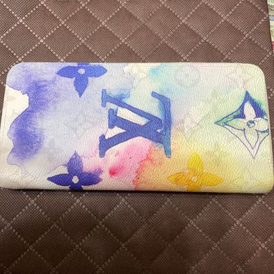 Louis Vuitton Zippy Wallet Vertical Monogram