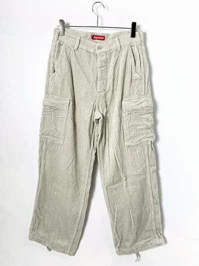 Supreme Wide Wale Corduroy Cargo Pant "Stone"