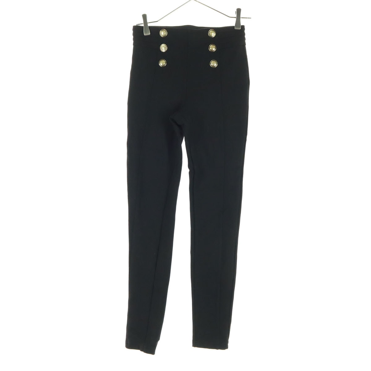 ZARA ザラ ストレッチ スキニーパンツ XS ブラック