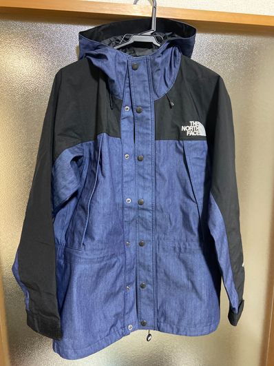 The North Face Mountain Light Denim Jacket "Nylon Indigo Denim"53262