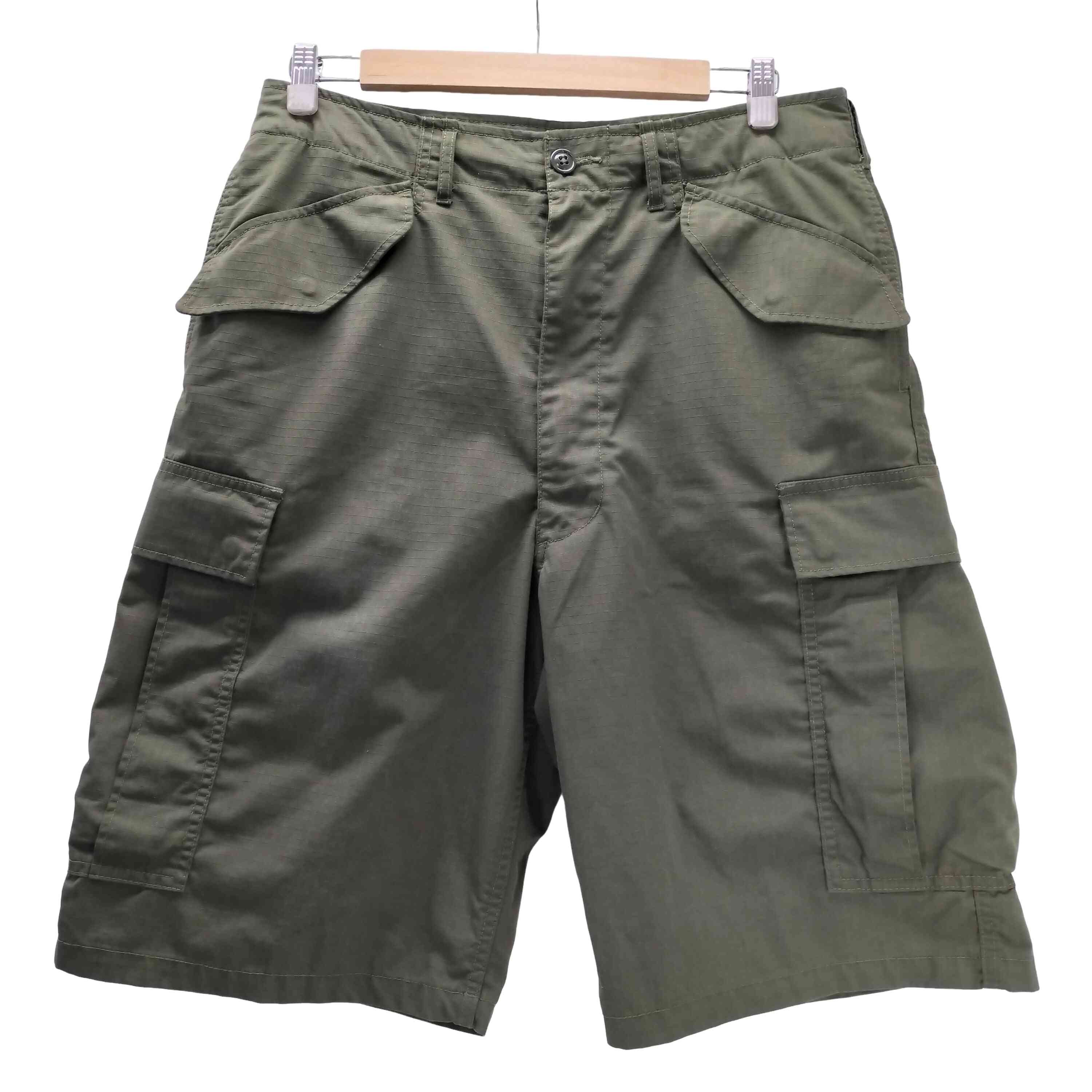 25SS ビック 6ポケット カーゴ ショーツ【1140981661070】