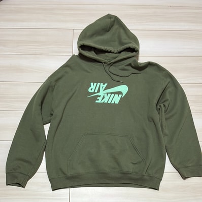 Air Jordan x Travis Cactus Jack Highest Hoodie "Olive"