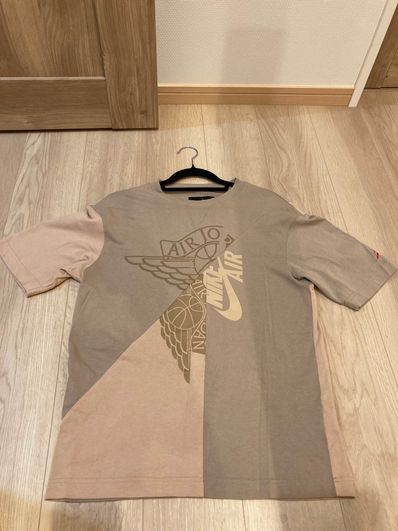 Air Jordan x Travis Cactus Jack T-Shirt "Khaki Desert"