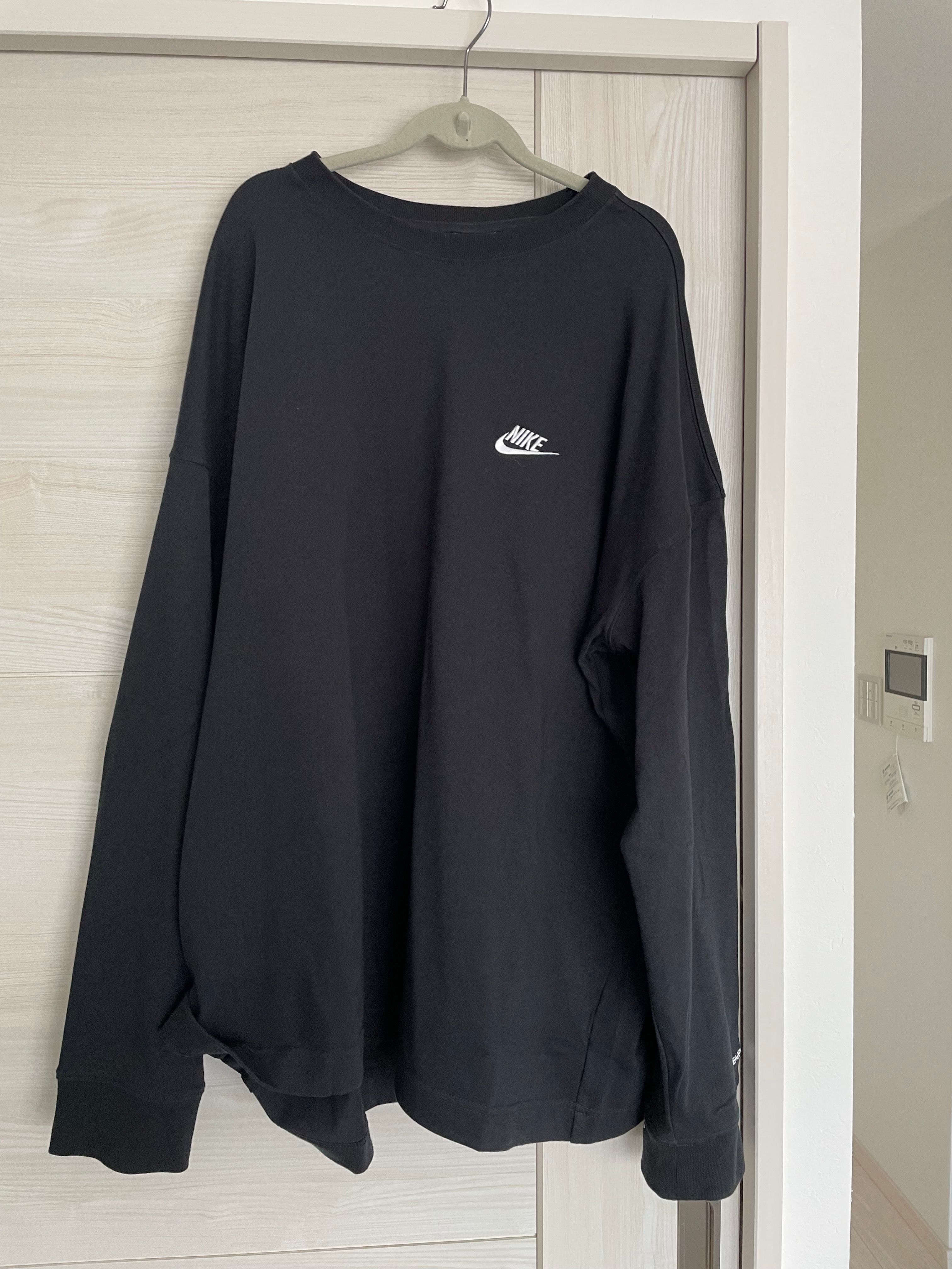 PEACEMINUSONE PMO x NIKE LS Tee "Black" / G-DRAGON