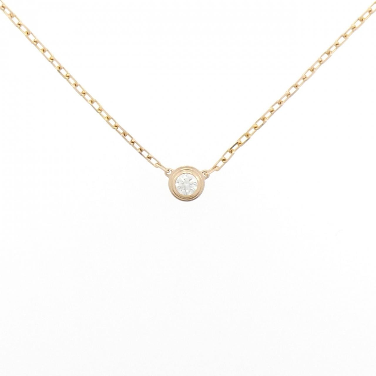 カルティエ ダムール スモール ネックレス