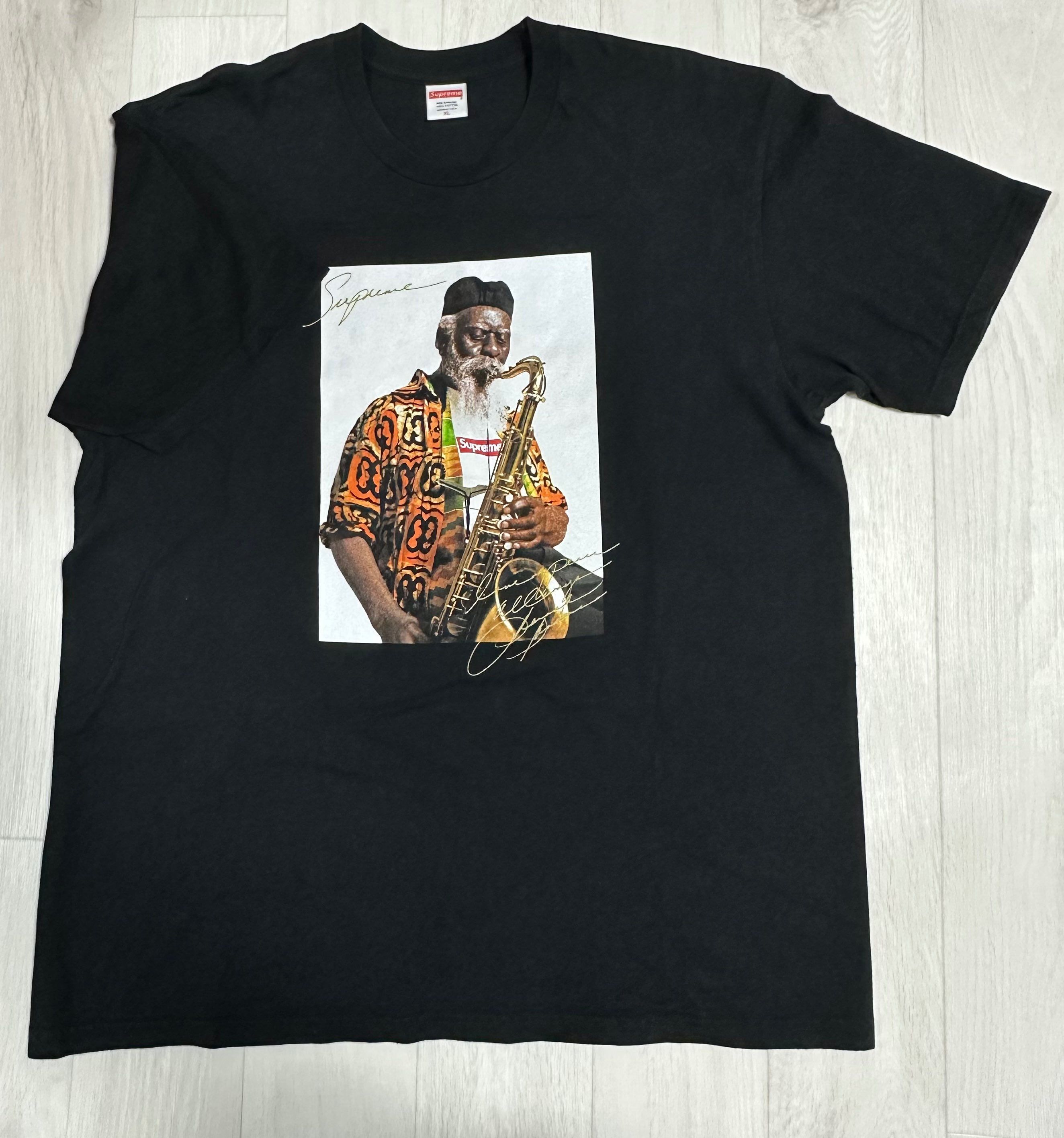 Supreme Pharoah Sanders Tee "Black"