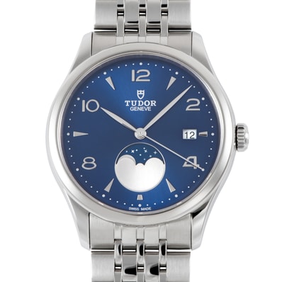 【未使用】TUDOR チューダー / チュードル 保証書2026年 1926 ルナ 91560-0002 ステンレススチール【中古】