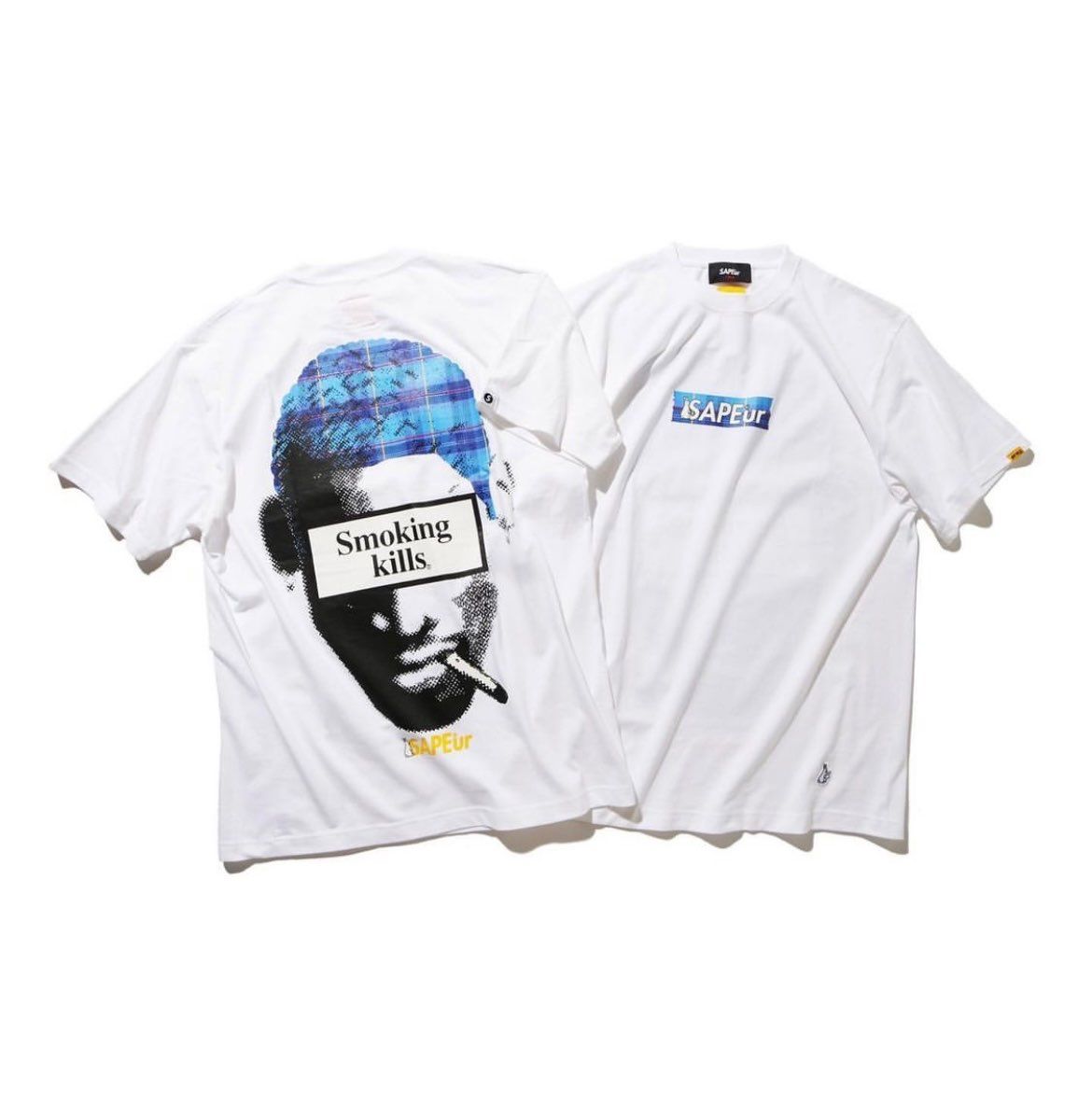 FR2DOKO? × SAPEurコラボTシャツ
