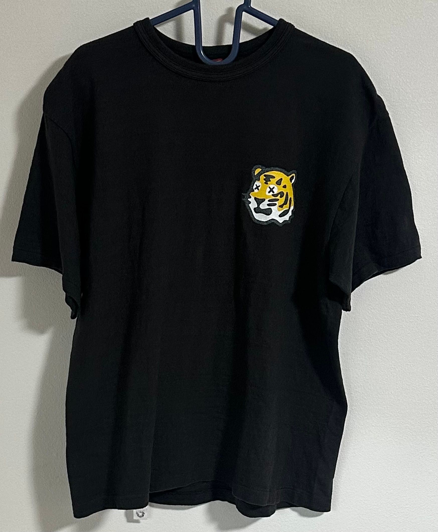 HUMAN MADE x KAWS T-Shirt #4 "Black"