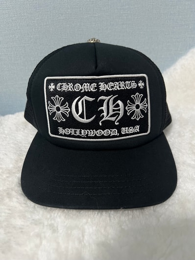 Chrome Hearts Trucker Cap CH "Black"