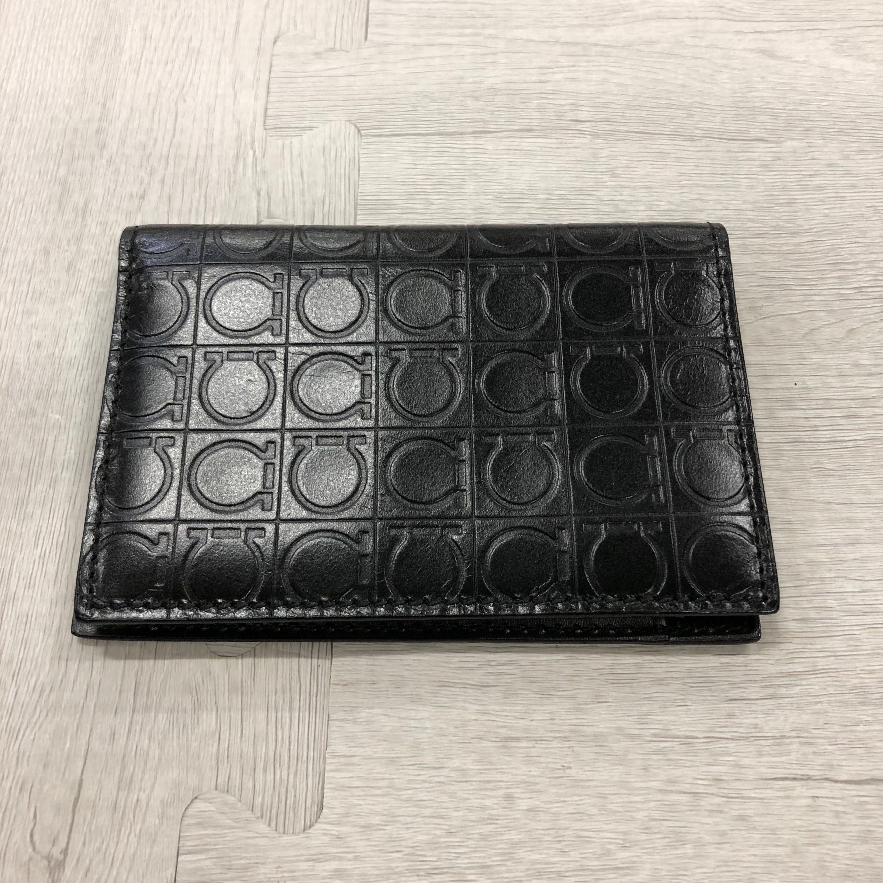 カンチーニ パスケース ブラック