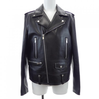 サンローラン SAINT LAURENT L01O クラシックモーターサイクルジャケット 484284 Y5YA2 レザーライダースジャケット