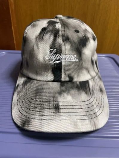 Supreme Liberty Floral 6-Panel "Black"