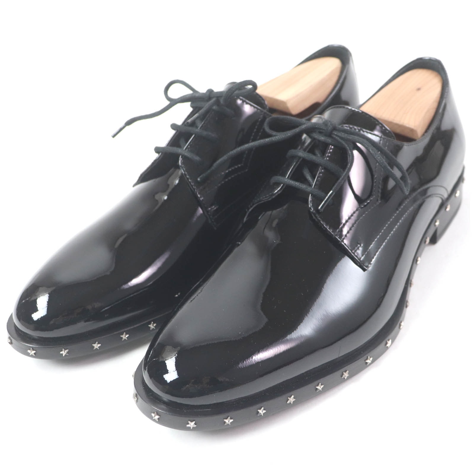 未使用品 ジミーチュウ
 ドレスシューズ ブラック メンズ 40.5