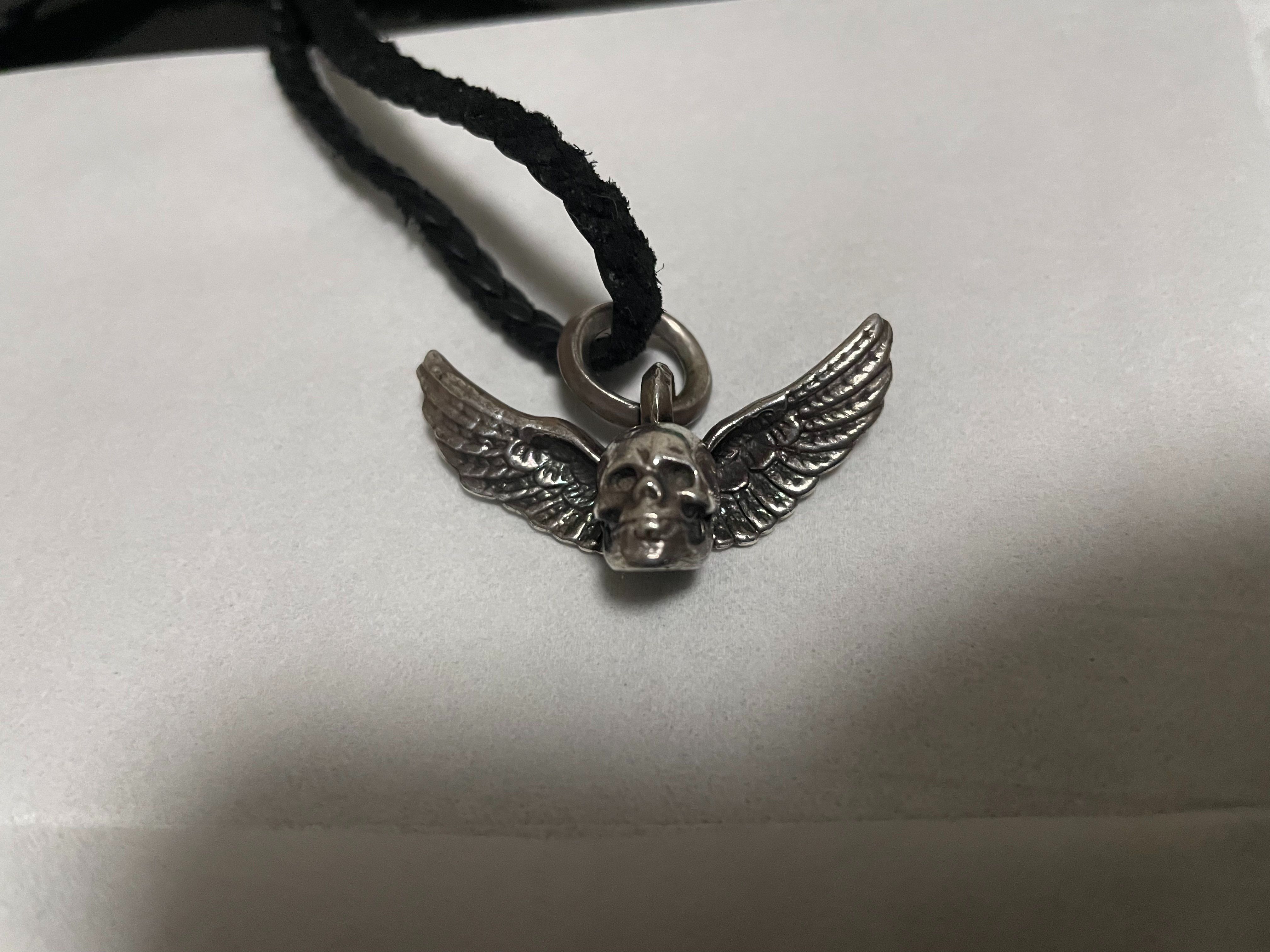 Chrome Hearts Mahalia Charm "Silver"