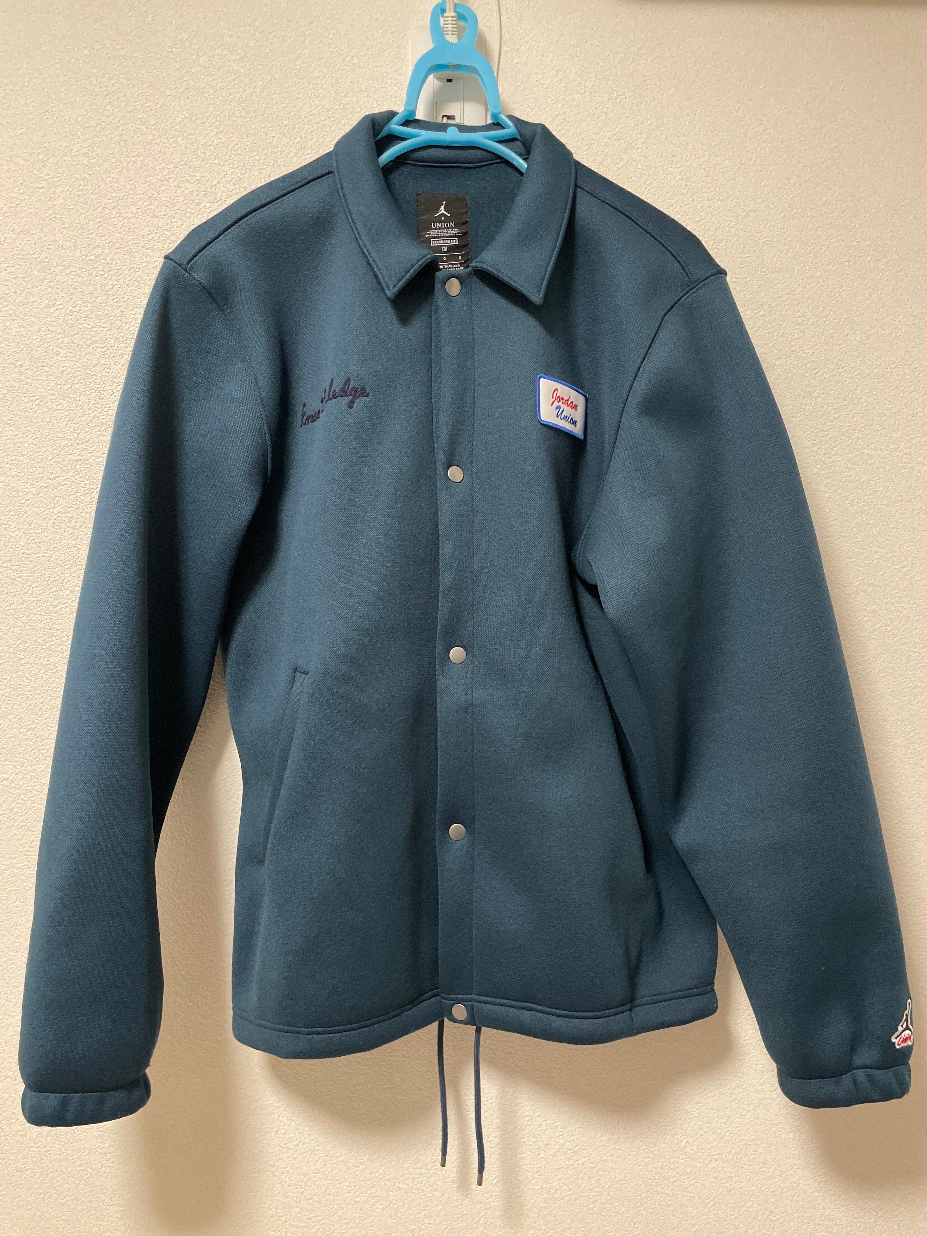 Air Jordan x Union Coaches Jacket "Navy"