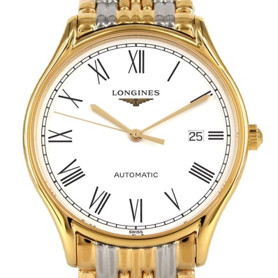 【新品】ロンジン リール コンビ L4.960.2.11.7 GP 自動巻