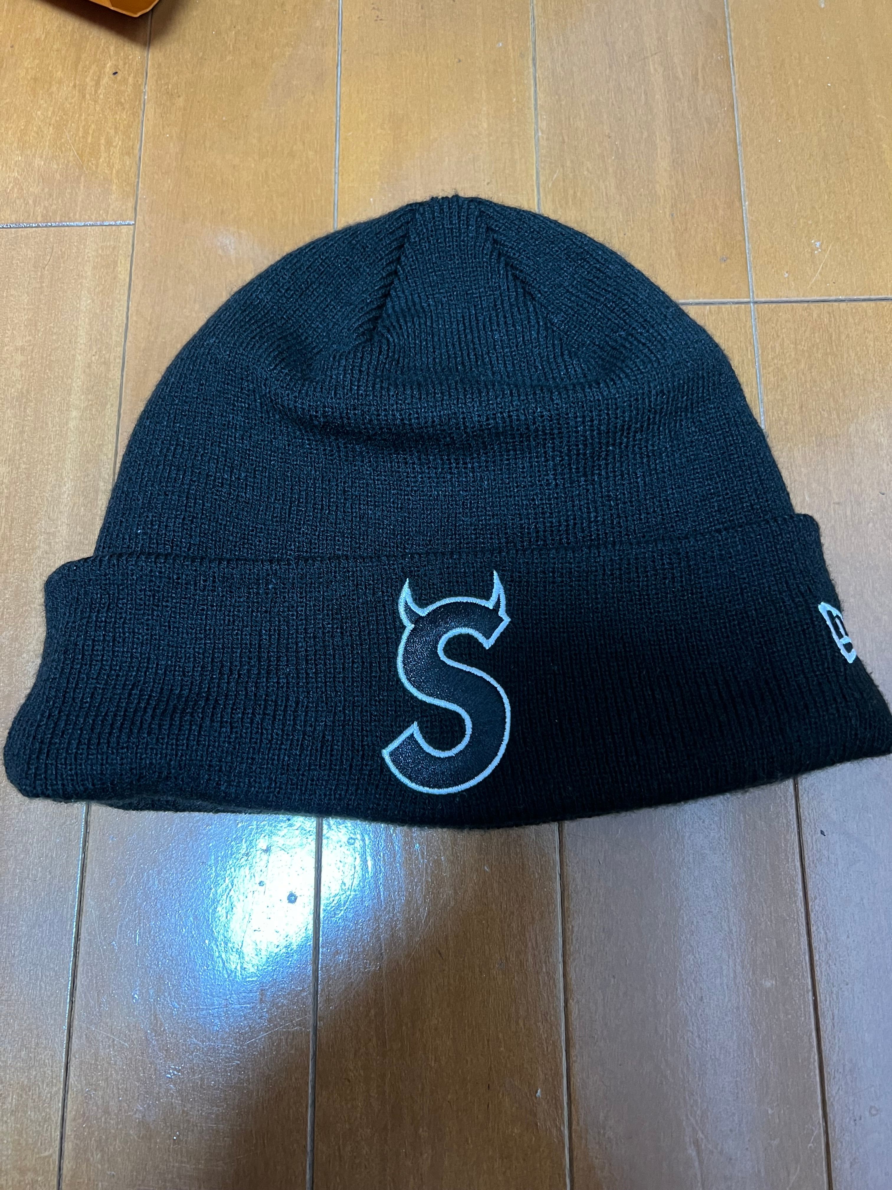 Supreme New Era S Logo Beanie "Black" (22FW)
