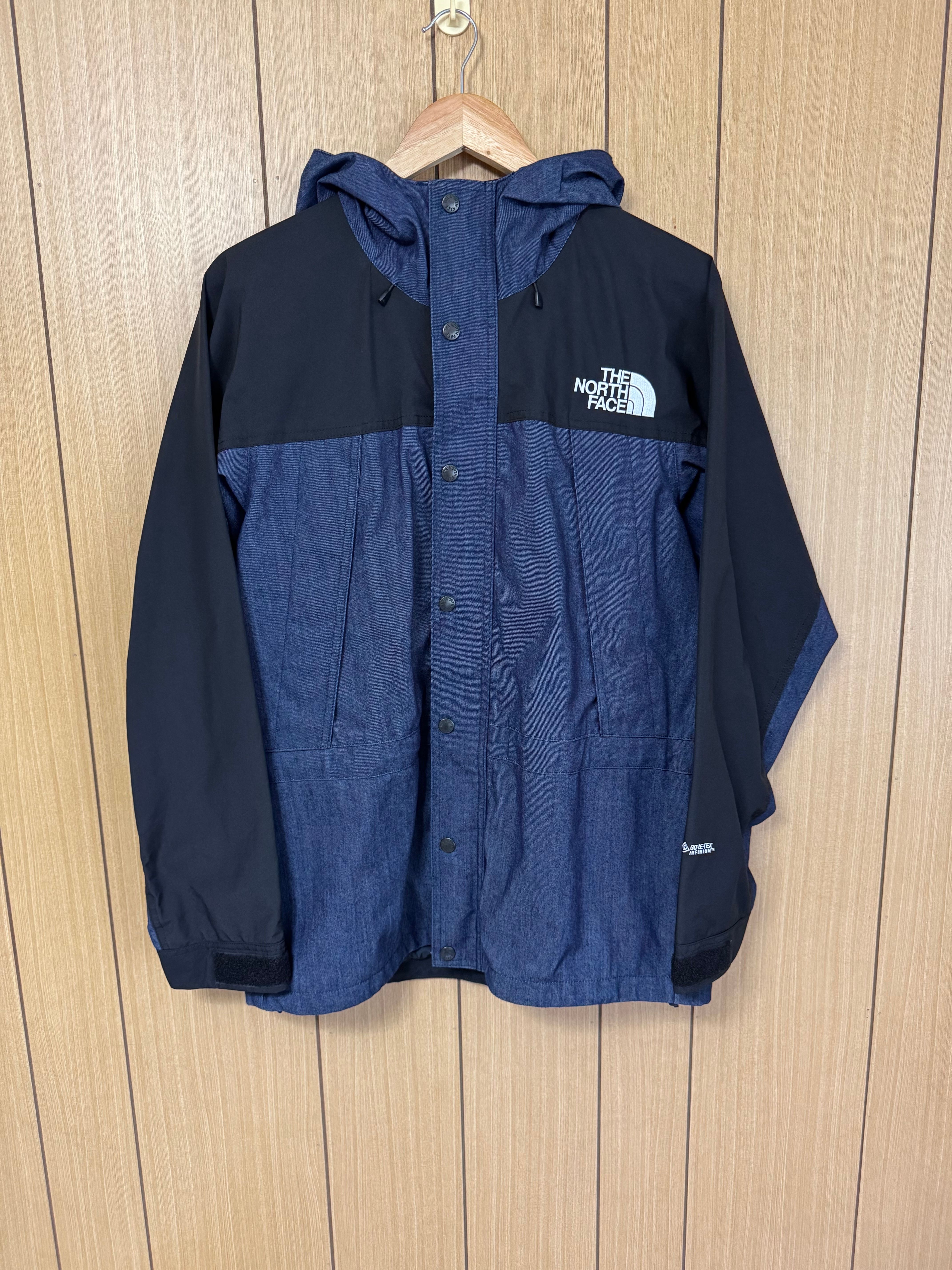 The North Face Mountain Light Denim Jacket "Nylon Indigo Denim"53262