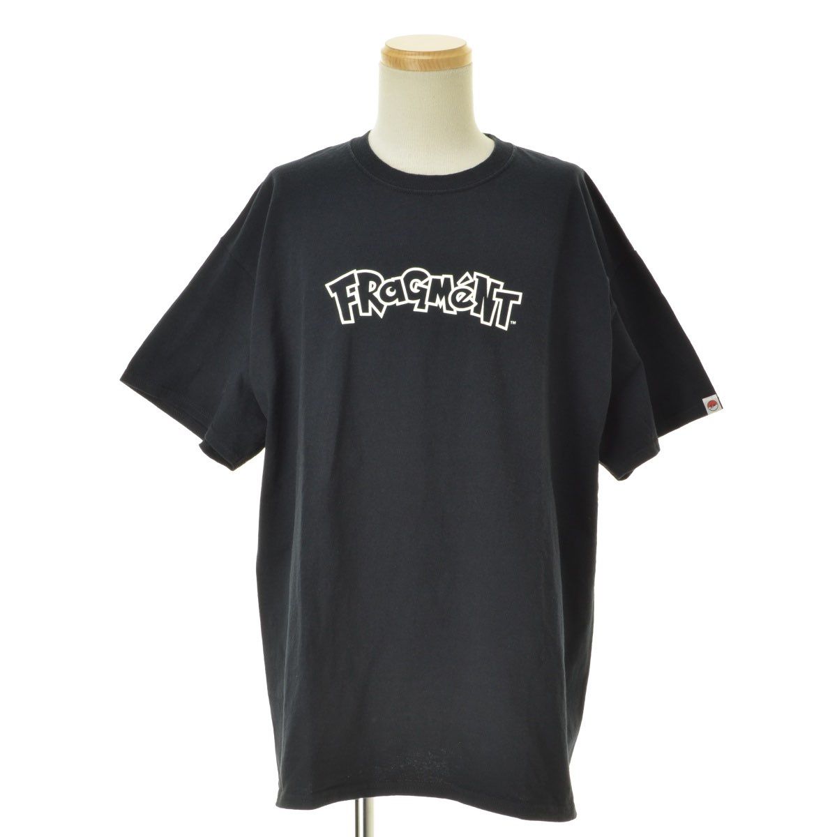FRAGMENT x POKEMON THUNDERBOLT PROJECT PRINT TEE "Black"