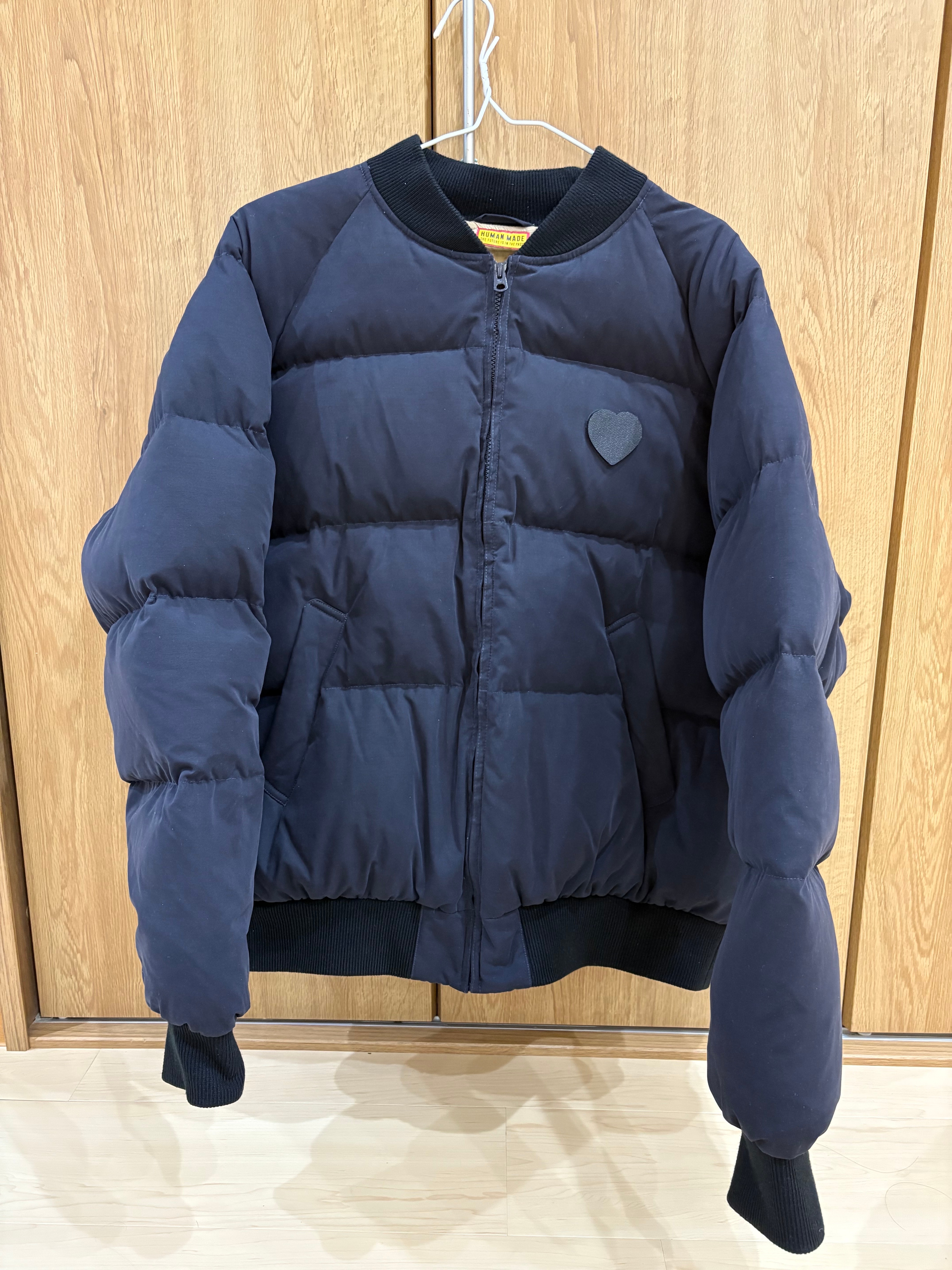 HUMAN MADE Down Jacket "Navy"