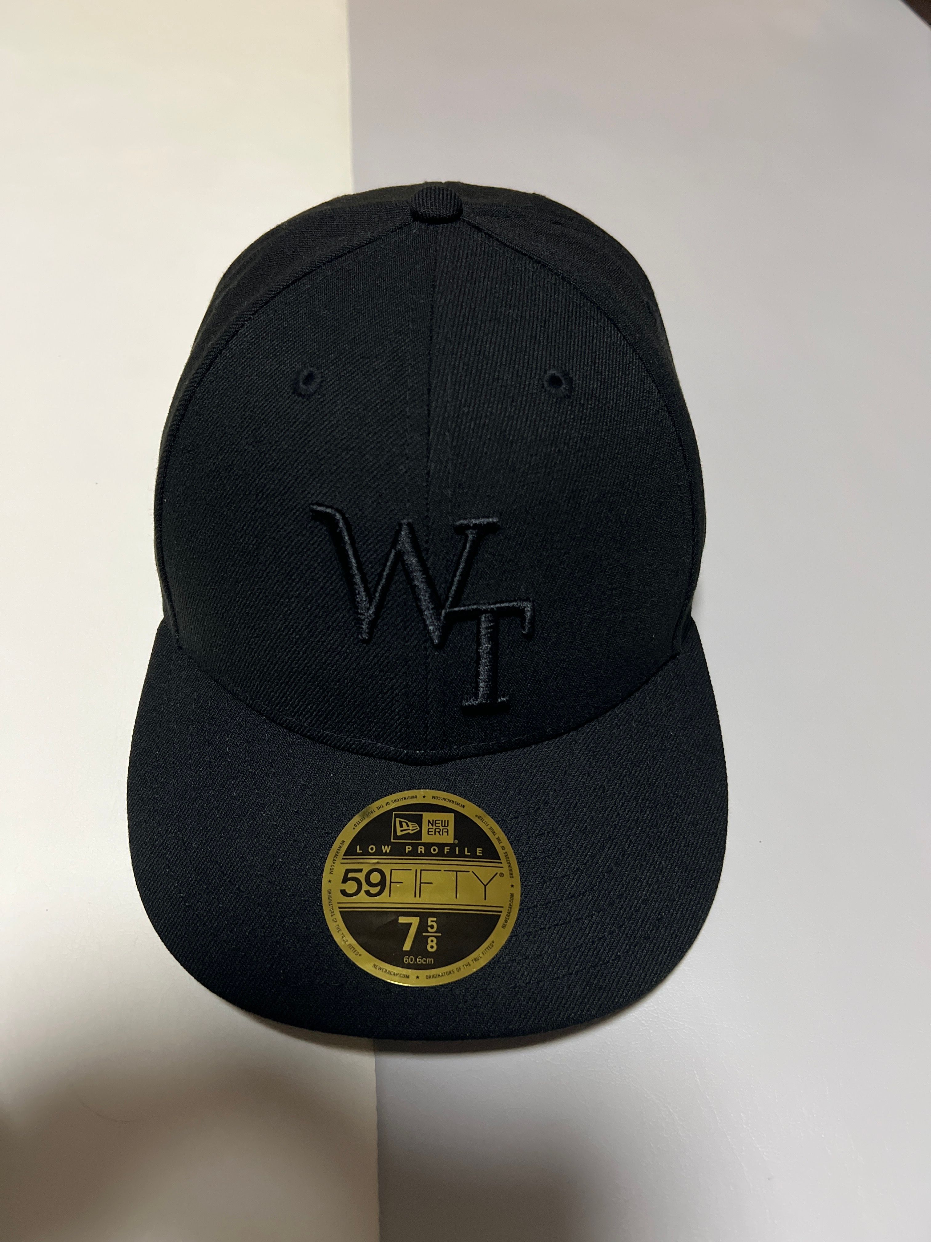 Wtaps 59Fifty Low Profile / Cap / Poly. Twill. Newera. League "Black"