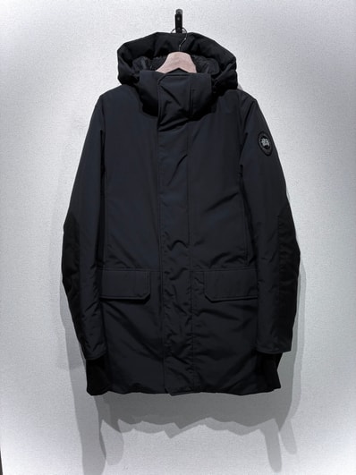 新品同様 カナダグース ブロックトン ブラックレーベル CANADA GOOSE