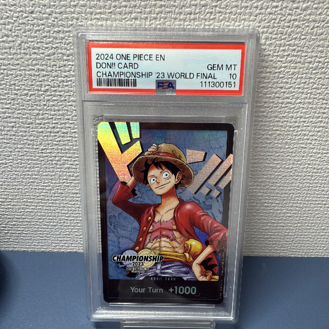 ドン!!カード : モンキー・D・ルフィ 【英語版】(チャンピオンシップ2023 ワールドファイナル記念品)