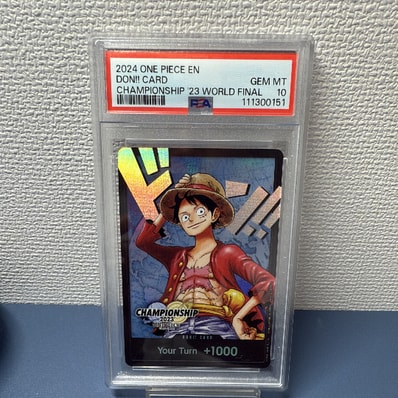 ドン!!カード : モンキー・D・ルフィ 【英語版】(チャンピオンシップ2023 ワールドファイナル記念品)