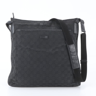 グッチ GGキャンバス 122791 ショルダーバッグ