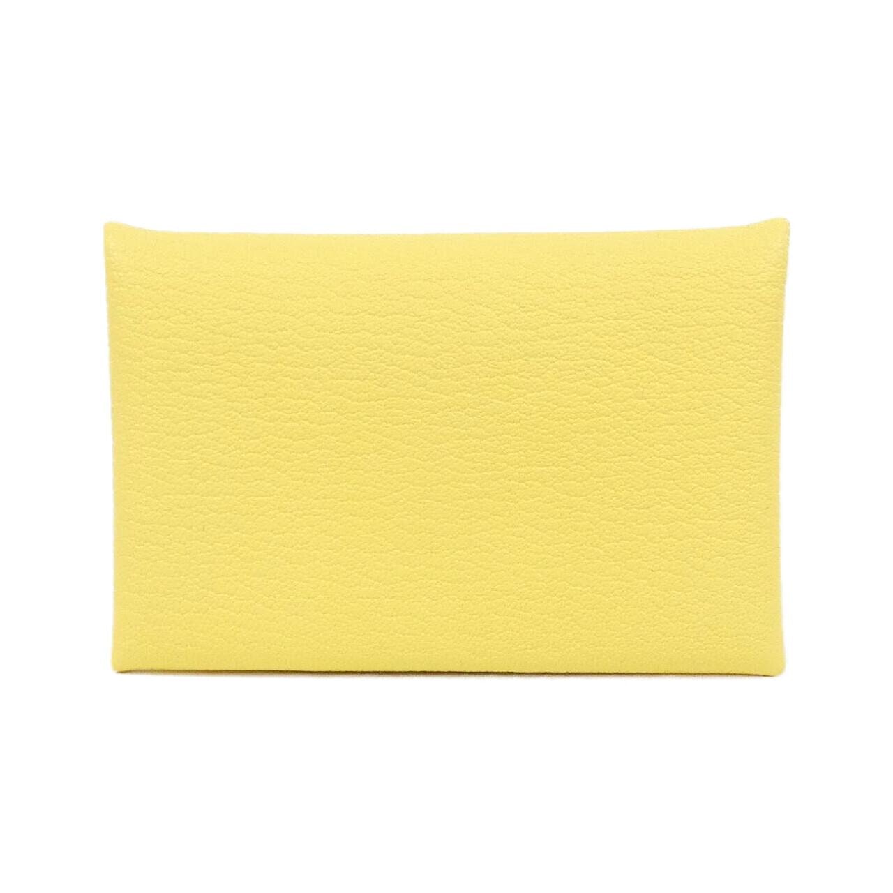 【未使用品】エルメス カルヴィ 044166CK カードケース