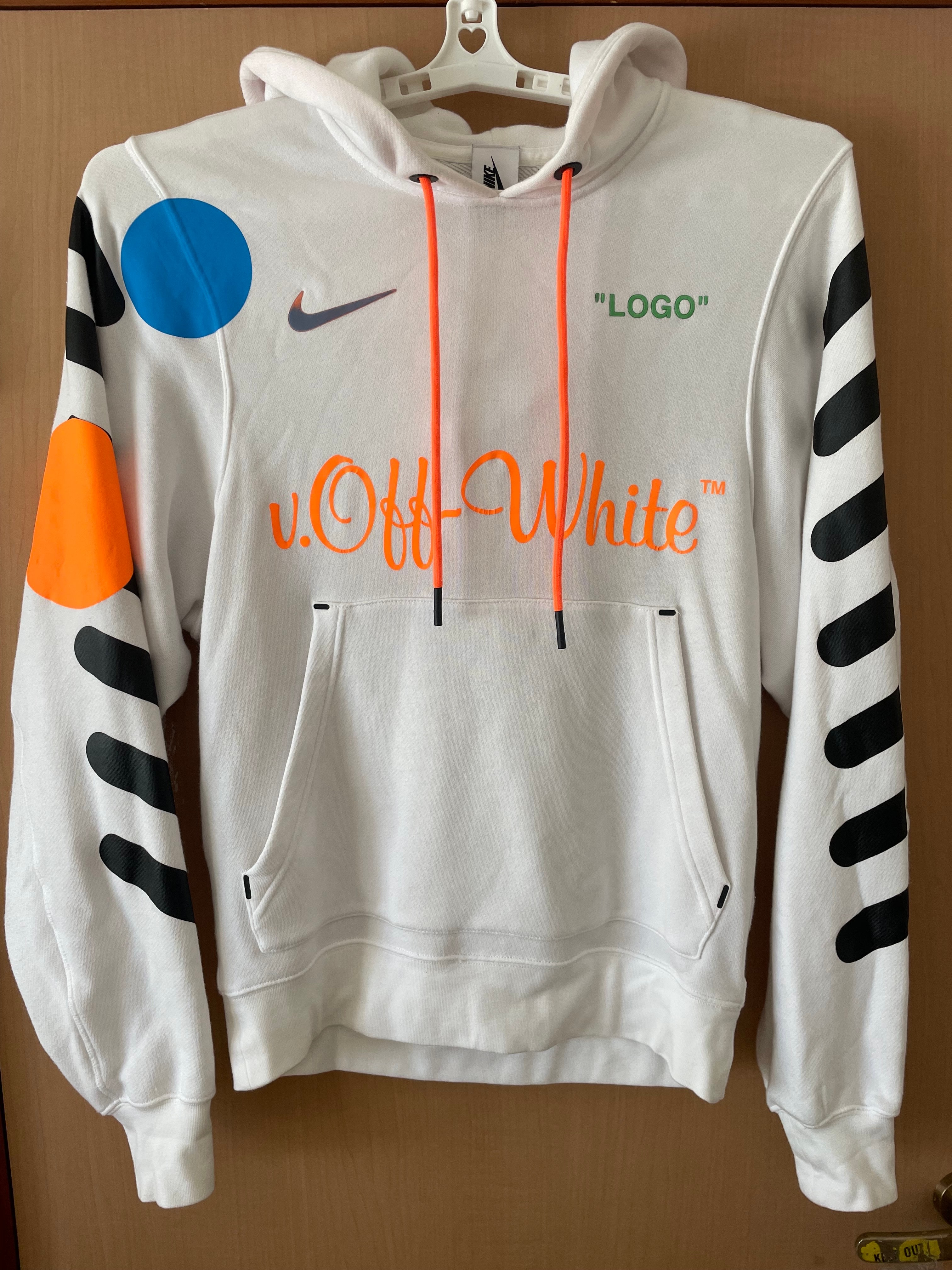 OFF-WHITE / Nikelab Mercurial NRG X Hoodie 